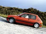 Peugeot 205 1.6 GTI 1983 года
